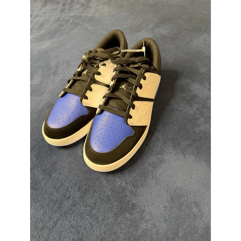 Nike Air Jordan Nu Retro 1 Low Golf Shoes Mens 10.5 Sport Royal Blue FZ4153-100